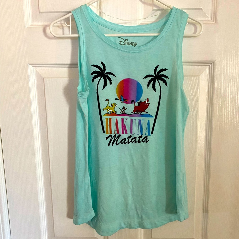 Lion King Hakuna Matata sleeveless shirt/ tank top